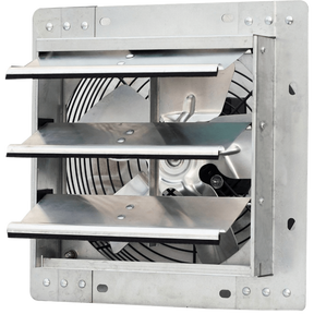 iLiving 12 inch Variable Speed Wall Mounted Shutter Exhaust Fan