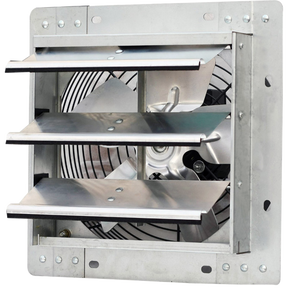 iLiving 12 inch Variable Speed Wall Mounted Shutter Exhaust Fan