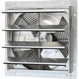 iLiving 16 inch Variable Speed Wall Mounted Shutter Exhaust Fan