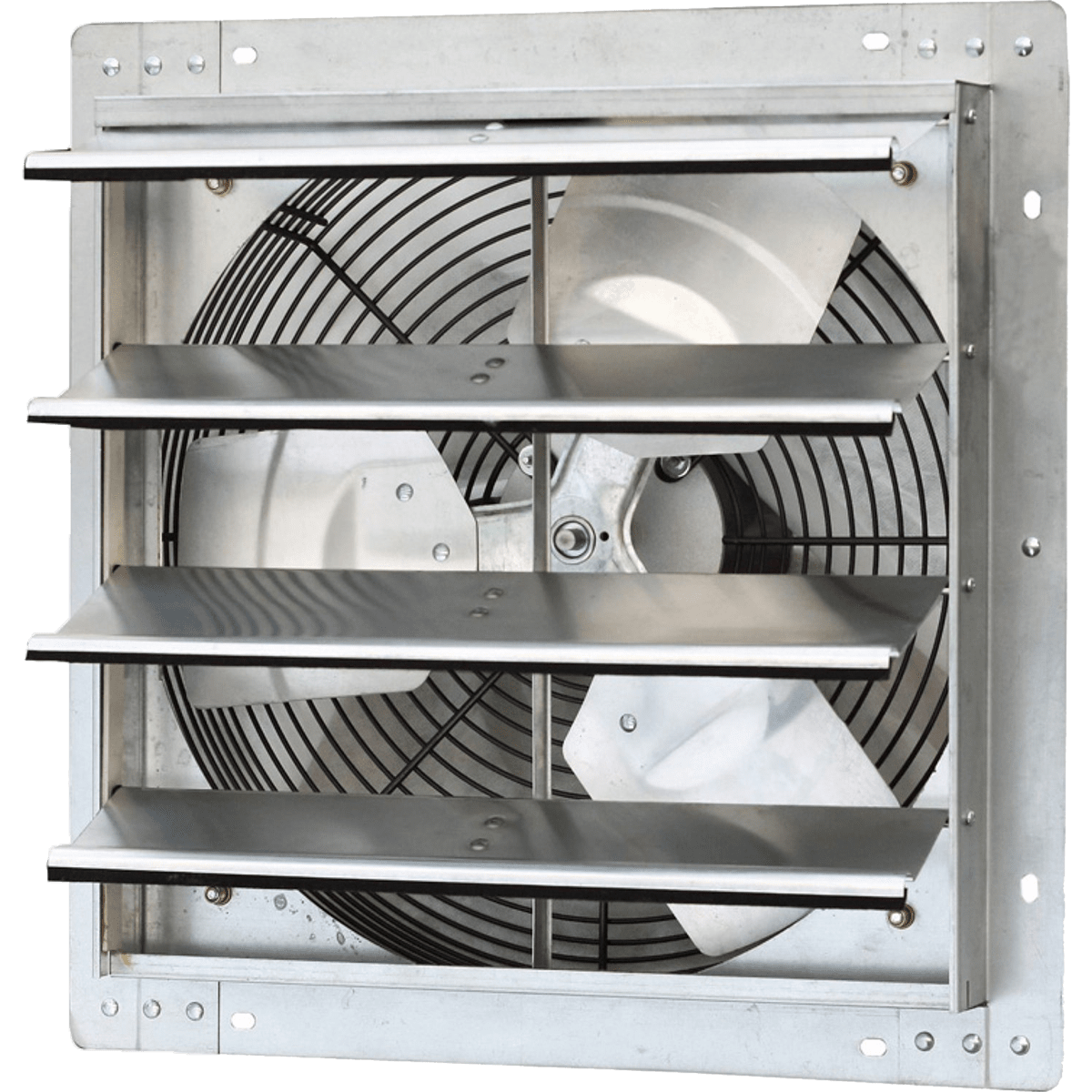 iLiving 16 inch Variable Speed Wall Mounted Shutter Exhaust Fan