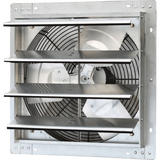 iLiving 16 inch Variable Speed Wall Mounted Shutter Exhaust Fan