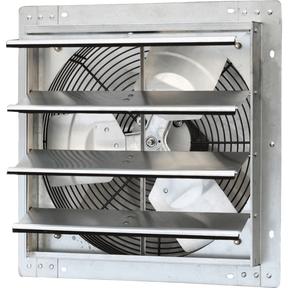 iLiving 16 inch Variable Speed Wall Mounted Shutter Exhaust Fan