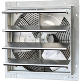 iLiving 16 inch Variable Speed Wall Mounted Shutter Exhaust Fan