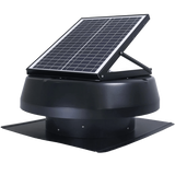 iLiving ILG8SF301A  HYBRID Smart Thermostat Solar Roof Attic Exhaust Fan - angle