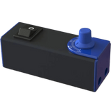 iLiving ILG8SF301A  HYBRID Smart Thermostat Solar Roof Attic Exhaust Fan - switch