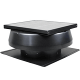 iLiving ILG8SF301A  HYBRID Smart Thermostat Solar Roof Attic Exhaust Fan - flat