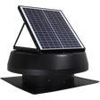 iLiving ILG8SF301A  HYBRID Smart Thermostat Solar Roof Attic Exhaust Fan - main