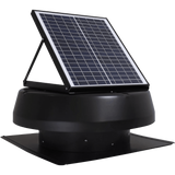 iLiving ILG8SF301A  HYBRID Smart Thermostat Solar Roof Attic Exhaust Fan - main