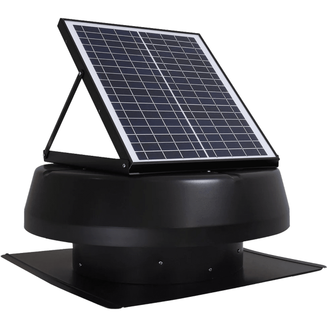 iLiving ILG8SF301A  HYBRID Smart Thermostat Solar Roof Attic Exhaust Fan - main