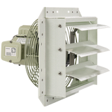 iLiving ILG8SFS-CR Corrosion Resistant Single Speed Shutter Exhaust Fan 10-in - Main