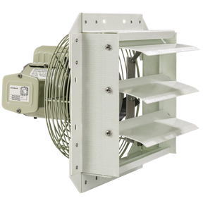 iLiving ILG8SFS-CR Corrosion Resistant Single Speed Shutter Exhaust Fan 10-in - Main