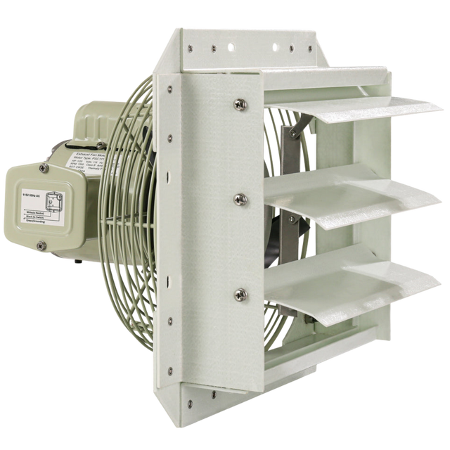 iLiving ILG8SFS-CR Corrosion Resistant Single Speed Shutter Exhaust Fan 10-in - Main