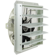 iLiving ILG8SFS-CR Corrosion Resistant Single Speed Shutter Exhaust Fan 20-in