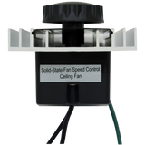 iLiving ILG8SFSC 120V 8A Solid State Variable Adjustable Precision Fan Speed Controller - Angle 1