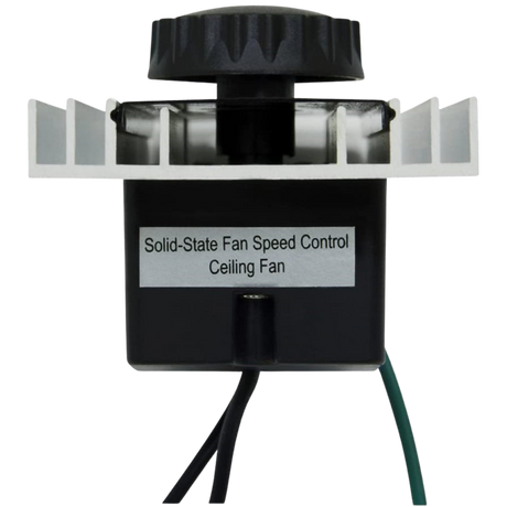 iLiving ILG8SFSC 120V 8A Solid State Variable Adjustable Precision Fan Speed Controller - Angle 1