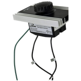 iLiving ILG8SFSC 120V 8A Solid State Variable Adjustable Precision Fan Speed Controller - Angle 2
