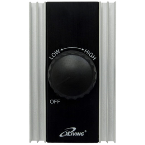 iLiving ILG8SFSC 120V 8A Solid State Variable Adjustable Precision Fan Speed Controller - Main
