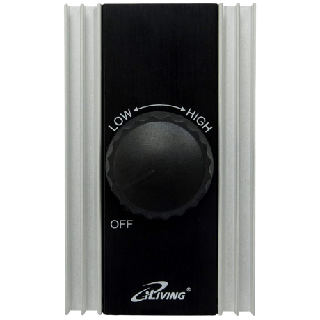 iLiving ILG8SFSC 120V 8A Solid State Variable Adjustable Precision Fan Speed Controller - Main