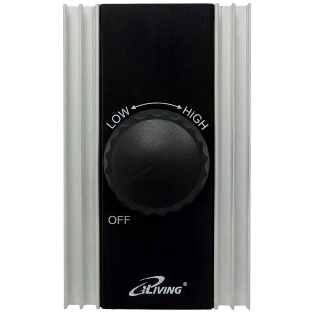 iLiving ILG8SFSC 120V 8A Solid State Variable Adjustable Precision Fan Speed Controller - Main