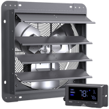 iLiving ILG8SFV-DC Variable Speed Shutter Exhaust Fan 14-in