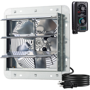 iLiving ILG8SFV-ST Shutter Exhaust Fan 10-in - Main