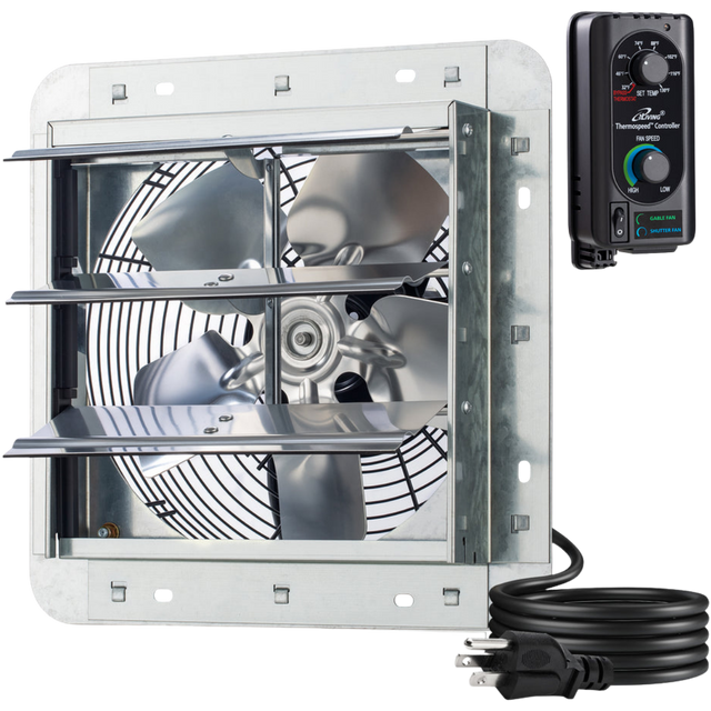 iLiving ILG8SFV-ST Shutter Exhaust Fan 10-in - Main