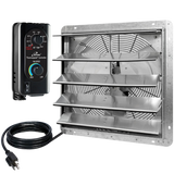 iLiving ILG8SFV-ST Shutter Exhaust Fan 20-in