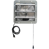 iLiving ILG8SFV-T with Speed Thermostat Control Shutter Exhaust Fan 12-in