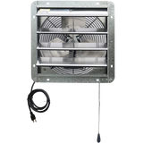 iLiving ILG8SFV-T with Speed Thermostat Control Shutter Exhaust Fan 14-in