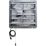 iLiving ILG8SFV-T with Speed Thermostat Control Shutter Exhaust Fan 18-in