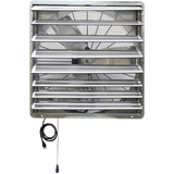iLiving ILG8SFV-T with Speed Thermostat Control Shutter Exhaust Fan 30-in