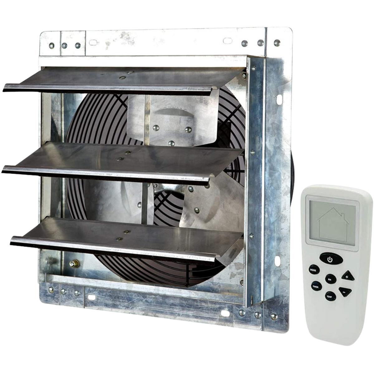 iLiving ILG8SFVC Shutter Exhaust Fan 12-in