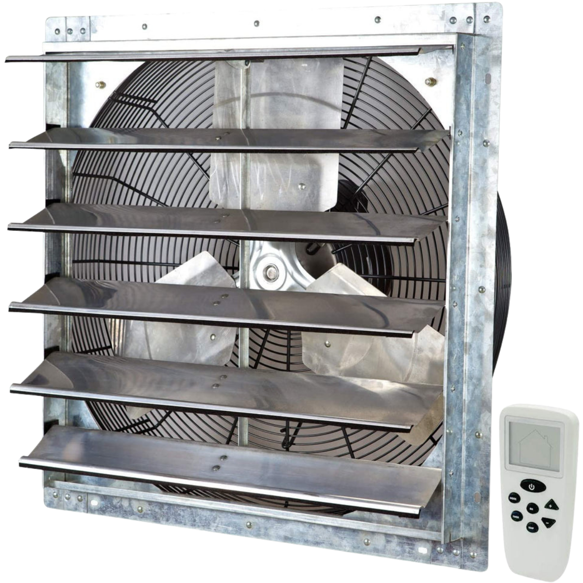 iLiving ILG8SFVC Shutter Exhaust Fan 24-in