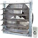 iLiving ILG8SFVC Shutter Exhaust Fan 24-in