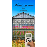 iLiving ILG8SFVC Shutter Exhaust Fan - Infographic 3