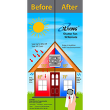iLiving ILG8SFVC Shutter Exhaust Fan - Infographic 4