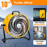 iLiving ILG8TF-DC Low Noise Turbo Fan - Infographic 3