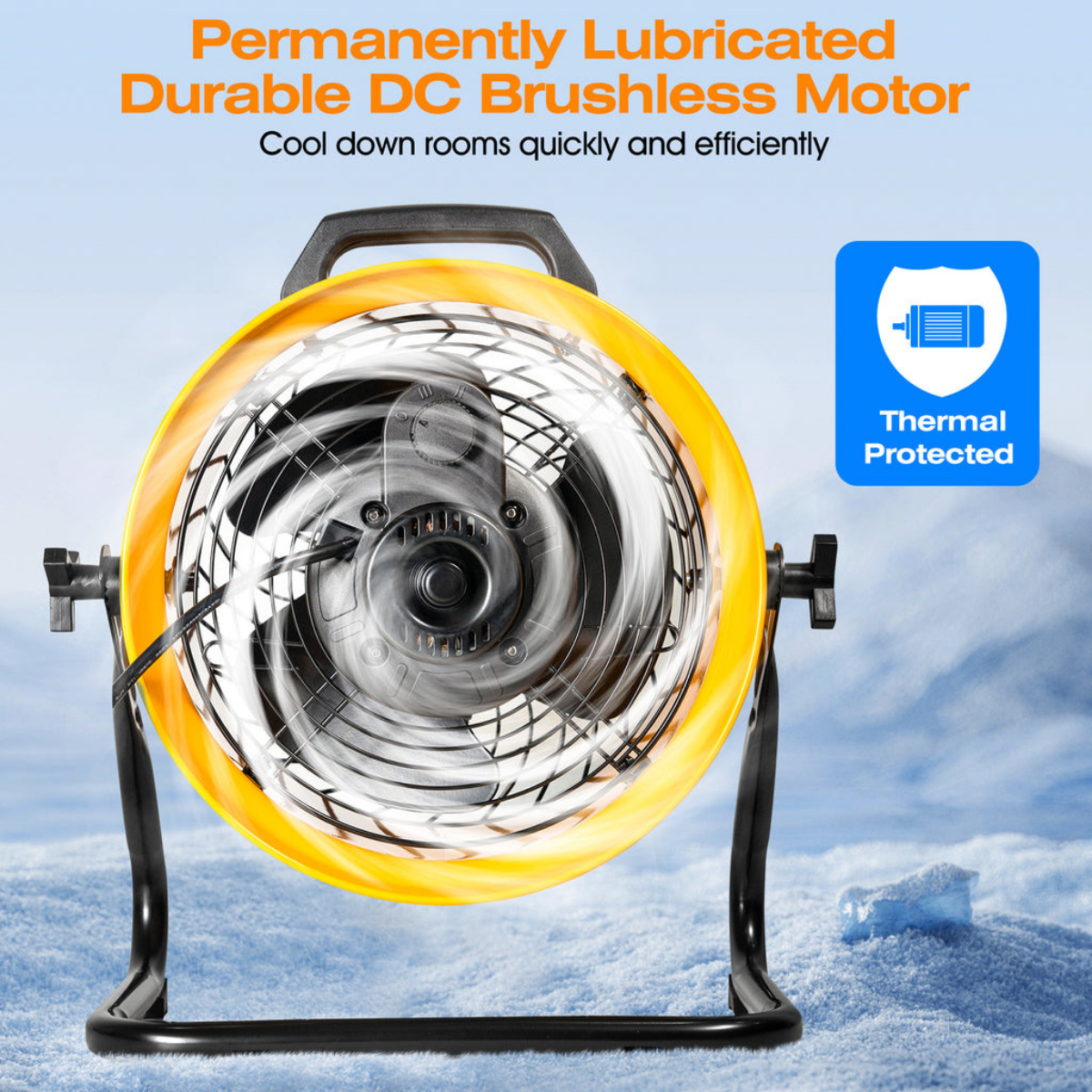 iLiving ILG8TF-DC Low Noise Turbo Fan - Infographic 7