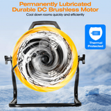 iLiving ILG8TF-DC Low Noise Turbo Fan - Infographic 7