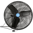 iLiving ILG8W24-51EC 24-In BLDC Wall/Ceiling Mount Fan - Main