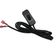 iLiving Power Cord with On/Off Switch, for iLiving Smart Exhaust Solar Fan - main