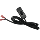 iLiving Power Cord with On/Off Switch, for iLiving Smart Exhaust Solar Fan - main