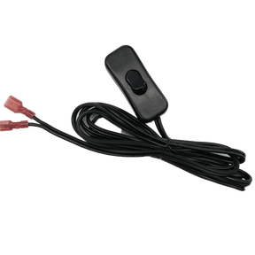 iLiving Power Cord with On/Off Switch, for iLiving Smart Exhaust Solar Fan - main