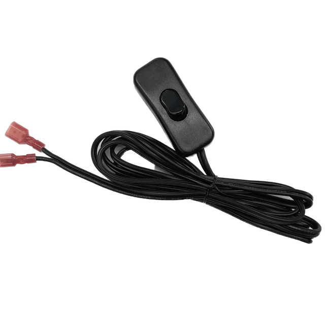 iLiving Power Cord with On/Off Switch, for iLiving Smart Exhaust Solar Fan - main