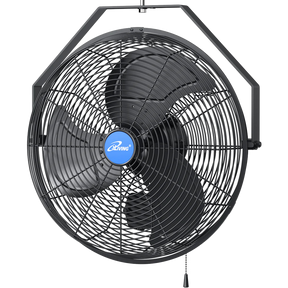 iLiving Wall Mounted Variable Speed Indoor/Outdoor Fan - 18-inch Fan - Main