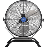 iLiving Wall Mounted Variable Speed Indoor/Outdoor Fan - 20-inch Fan - Front
