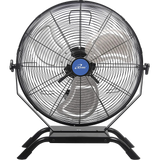 iLiving Wall Mounted Variable Speed Indoor/Outdoor Fan - 20-inch Fan - Front
