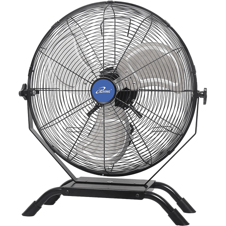 iLiving Wall Mounted Variable Speed Indoor/Outdoor Fan - 20-inch Fan - Main