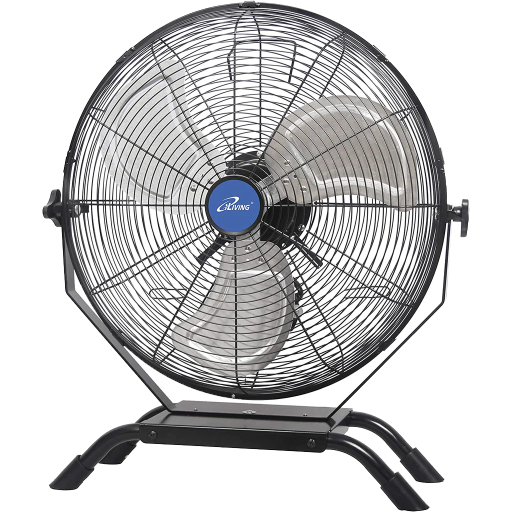 iLiving Wall Mounted Variable Speed Indoor/Outdoor Fan - 20-inch Fan - Main