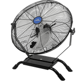 iLiving Wall Mounted Variable Speed Indoor/Outdoor Fan - 20-inch Fan - Tilted Head